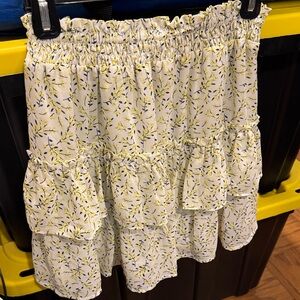 Aqua Bloomingdale skirt XS